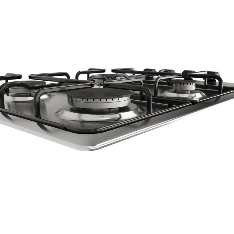 Teka HLX 540 KL Acero inoxidable Integrado 60 cm Encimera de gas 4 zona(s)
