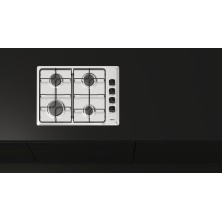 Teka HLX 540 KL Acero inoxidable Integrado 60 cm Encimera de gas 4 zona(s)