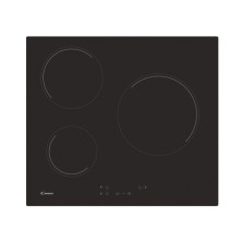 Candy CH63CC/4U2 Negro Integrado 59 cm Cerámico 3 zona(s)