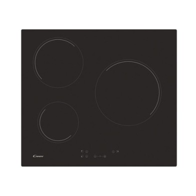 Candy CH63CC/4U2 Negro Integrado 59 cm Cerámico 3 zona(s)