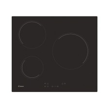 Candy CH63CC/4U2 Negro Integrado 59 cm Cerámico 3 zona(s)