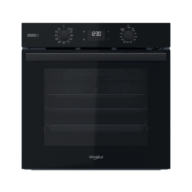 Whirlpool Elements Steam OMSR58RU1SB 71 L A+ Negro