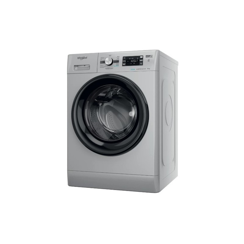 Whirlpool FFB 8469 SBV SPT lavadora Carga frontal 8 kg 1400 RPM Plata