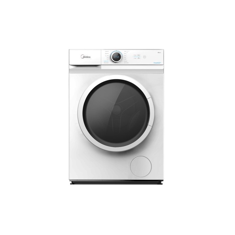 Midea MF100W90B/W-ES lavadora Carga frontal 9 kg 1400 RPM Blanco