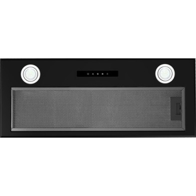 Midea MH70BI3200X-ES campana Encastrada Negro 420 m³/h C