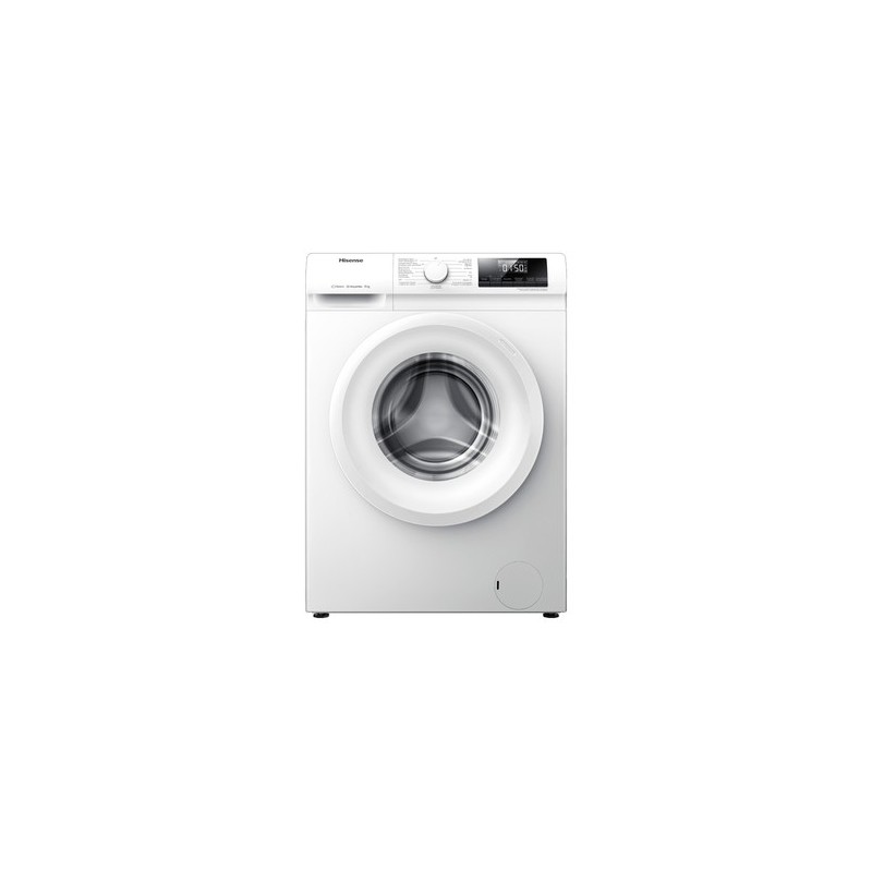 Hisense WFQP801419VM lavadora Carga frontal 8 kg 1400 RPM Blanco