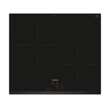 Siemens iQ100 EH631BJB6E hobs Negro Integrado 59.2 cm Con placa de inducción 3 zona(s)