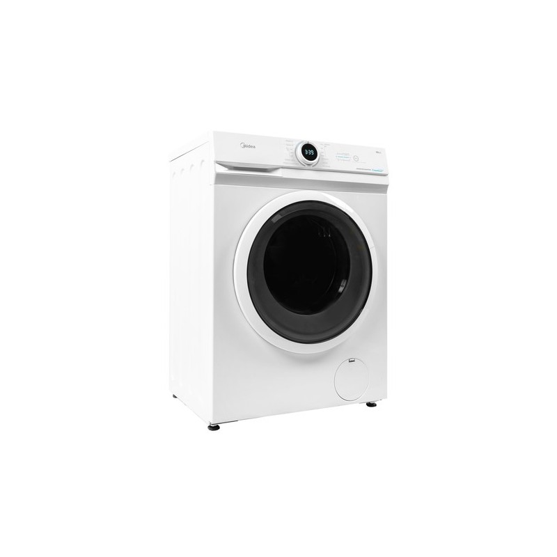 Midea MF100W80BA/W-ES lavadora Carga frontal 8 kg 1400 RPM Blanco