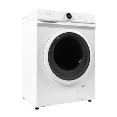 Midea MF100W80BA/W-ES lavadora Carga frontal 8 kg 1400 RPM Blanco