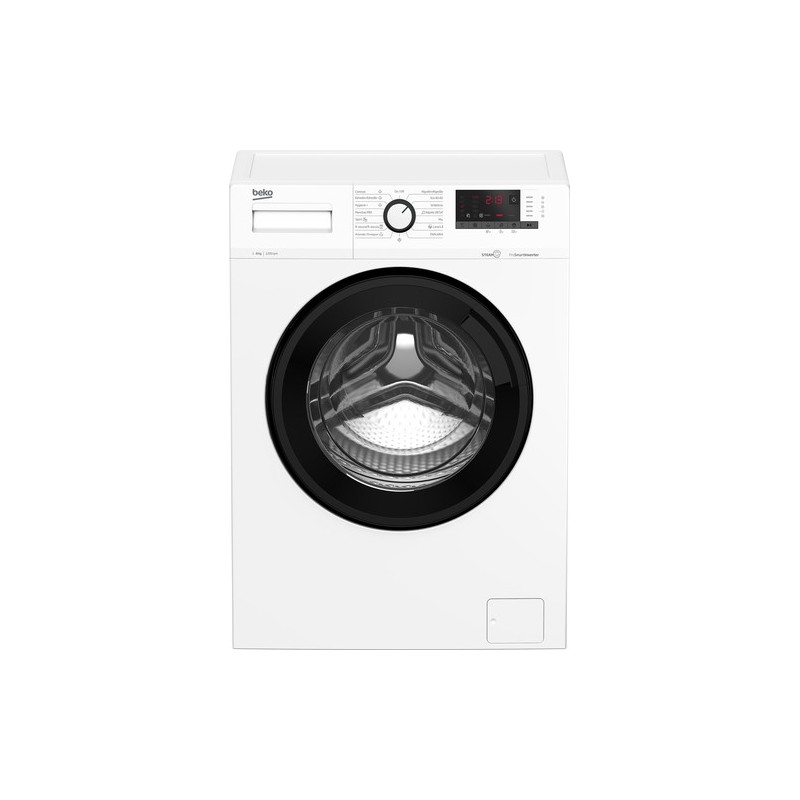 Beko WRA 8615 XW lavadora Carga frontal 8 kg 1200 RPM Blanco