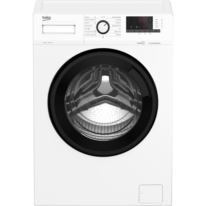 Beko WRA 8615 XW lavadora Carga frontal 8 kg 1200 RPM Blanco