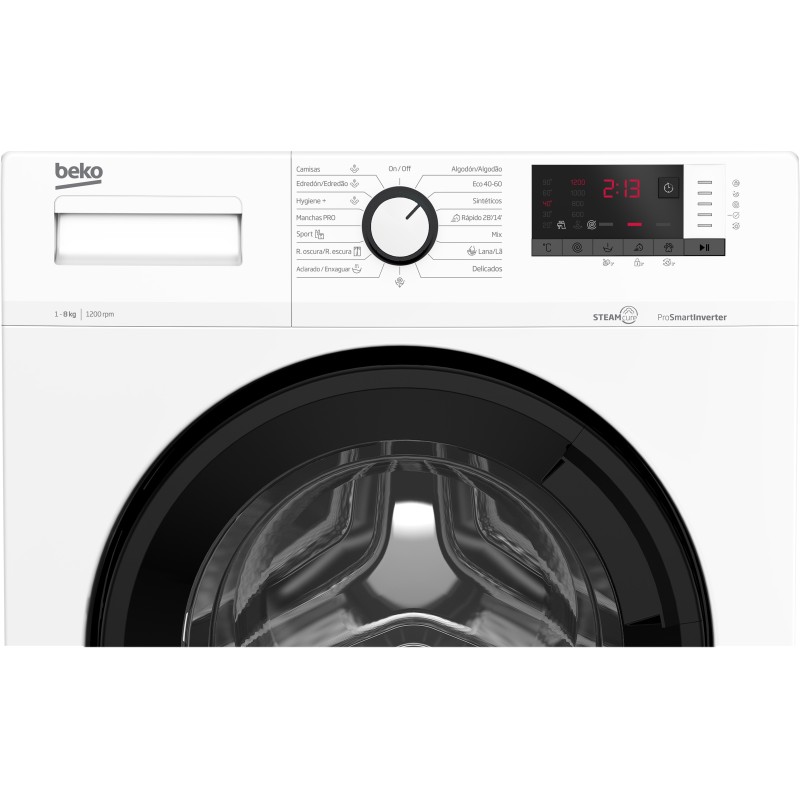 Beko WRA 8615 XW lavadora Carga frontal 8 kg 1200 RPM Blanco