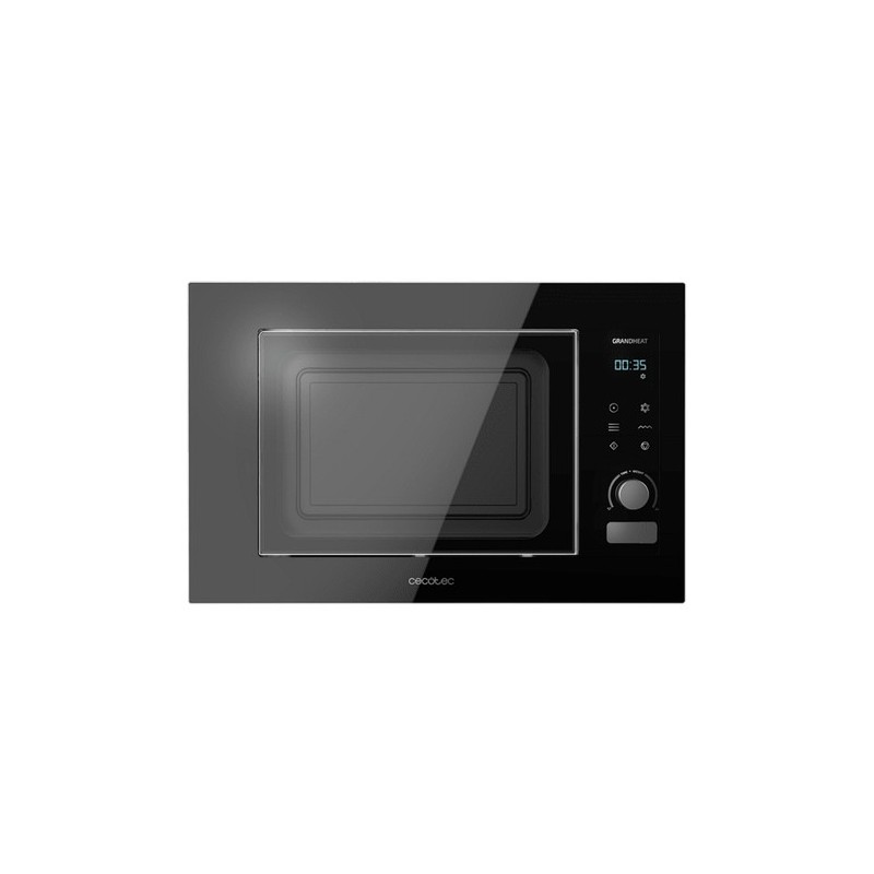 Cecotec 01383 microondas Integrado Microondas con grill 21 L 1200 W Negro