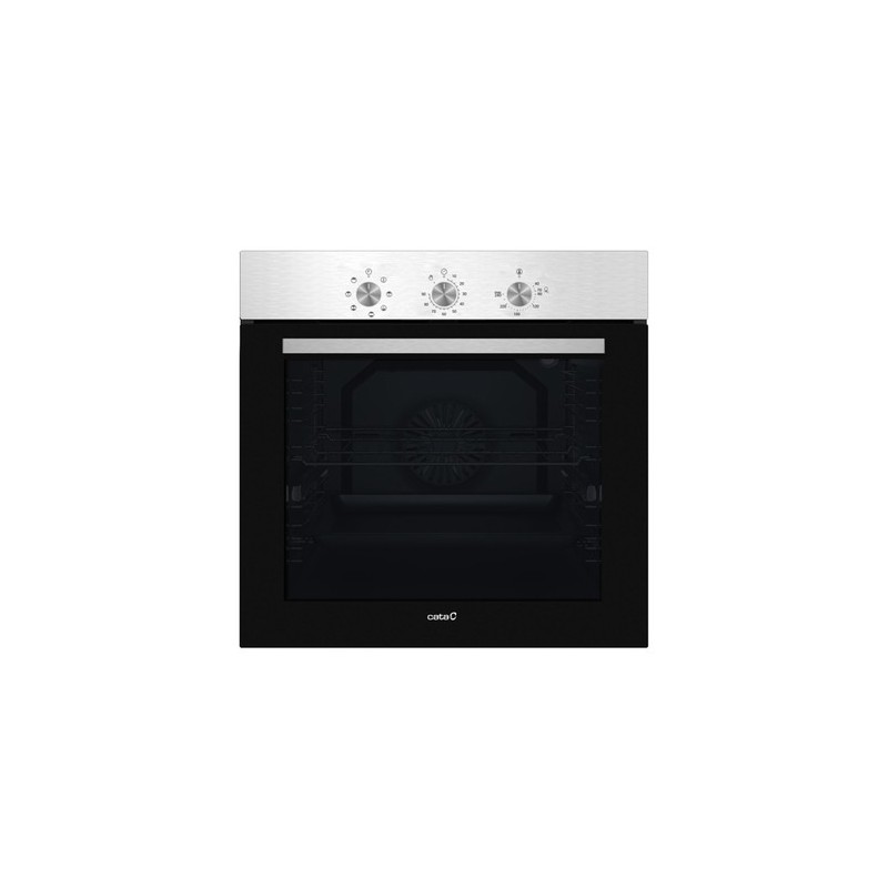 CATA MES 8007 X 80 L A Negro, Acero inoxidable