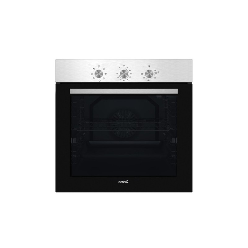 CATA MES 8007 X 80 L A Negro, Acero inoxidable
