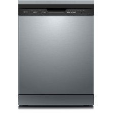 Midea MFD60S090X lavavajillas Semi integrado 12 cubiertos E