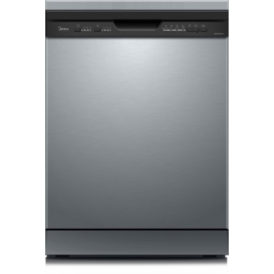 Midea MFD60S090X lavavajillas Semi integrado 12 cubiertos E