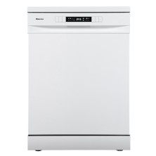 Hisense HS623D10W lavavajillas Independiente 14 cubiertos D