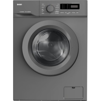 SVAN SL7200FDX lavadora Carga frontal 7 kg 1200 RPM Acero inoxidable