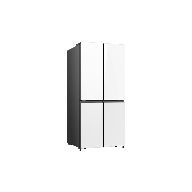 Hisense RQ5P470SETE nevera puerta lado a lado Independiente 483 L E Blanco