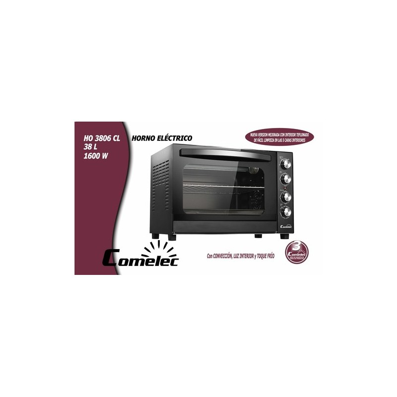 Comelec Horno eléctrico