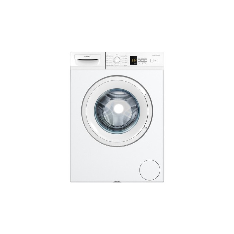 SVAN SL8201DD lavadora Carga frontal 8 kg 1200 RPM Blanco