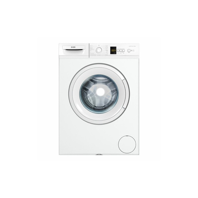 SVAN SL7201DD lavadora Carga frontal 7 kg 1200 RPM Blanco