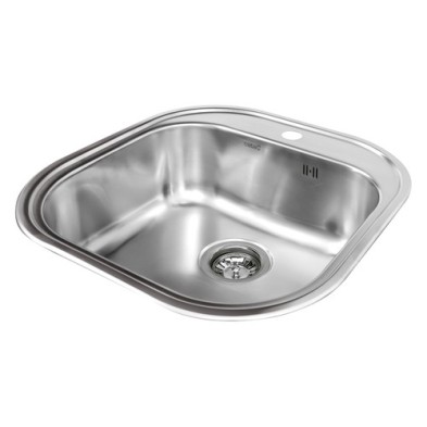 CATA CS-1 Lavabo sobre-encimera Rectangular Acero inoxidable