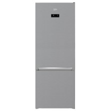 Beko RCNE560E40ZXBN nevera y congelador Independiente 560 L E Plata