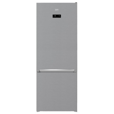 Beko RCNE560E40ZXBN nevera y congelador Independiente 560 L E Plata