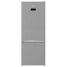 Beko RCNE560E40ZXBN nevera y congelador Independiente 560 L E Plata