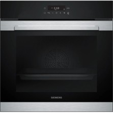 Siemens iQ300 HB372ABS0 horno 71 L A Negro, Acero inoxidable