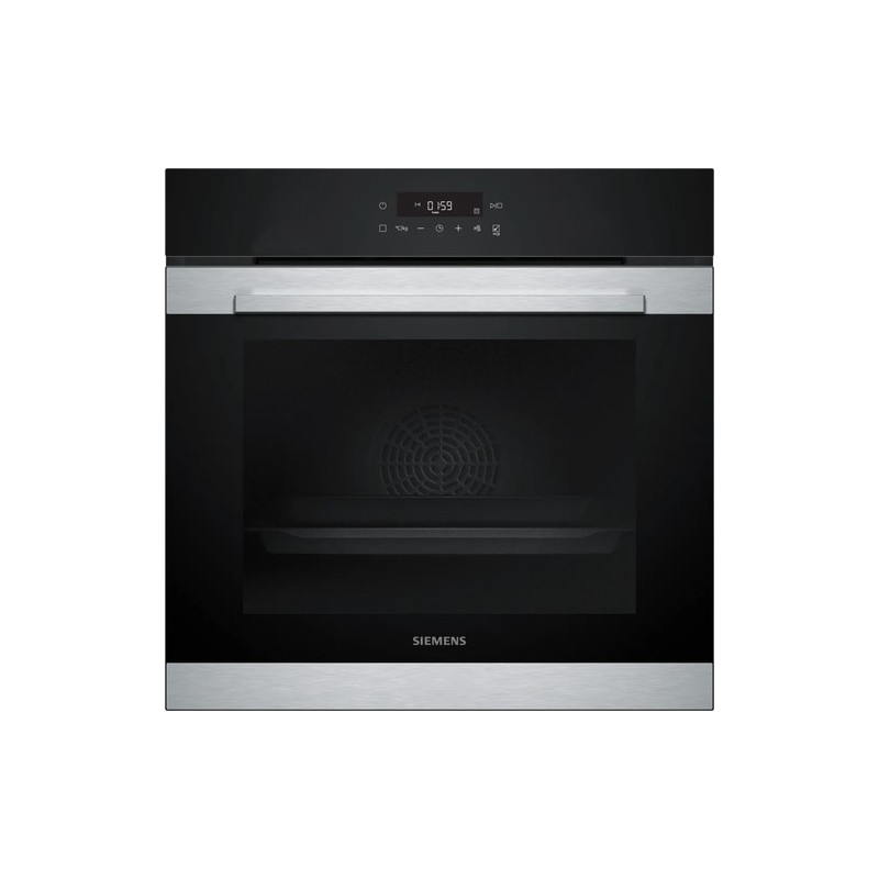 Siemens iQ300 HB372ABS0 horno 71 L A Negro, Acero inoxidable