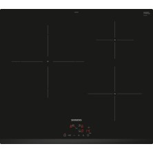 Siemens iQ100 EU63KBJB5E hobs Negro Integrado 60 cm Con placa de inducción 3 zona(s)