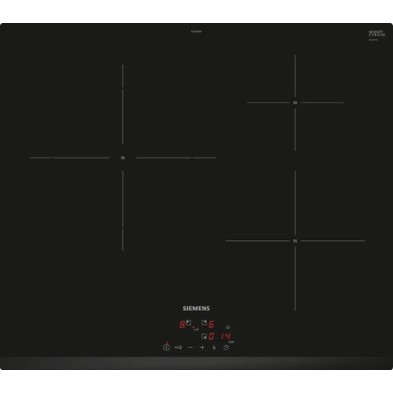 Siemens iQ100 EU63KBJB5E hobs Negro Integrado 60 cm Con placa de inducción 3 zona(s)