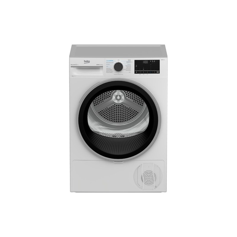 Beko B5T43243 secadora Independiente Carga frontal 9 kg A+++ Blanco