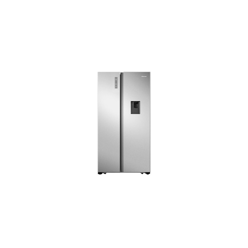 Hisense RS677N4WCD nevera puerta lado a lado Independiente 519 L D Acero inoxidable