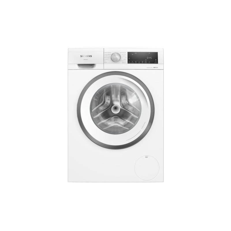 Siemens iQ300 WN34A1V0ES lavadora-secadora Independiente Carga frontal Blanco E