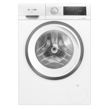 Siemens iQ300 WN34A1V0ES lavadora-secadora Independiente Carga frontal Blanco E