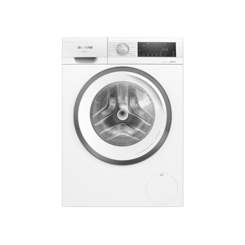 Siemens iQ300 WN34A1V0ES lavadora-secadora Independiente Carga frontal Blanco E