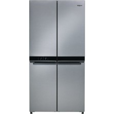 Whirlpool WQ9 E1L nevera puerta lado a lado Independiente 610 L F Gris