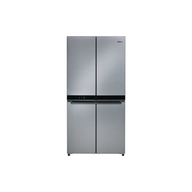 Whirlpool WQ9 E1L nevera puerta lado a lado Independiente 610 L F Gris