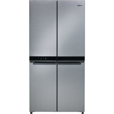 Whirlpool WQ9 E1L nevera puerta lado a lado Independiente 610 L F Gris