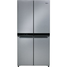 Whirlpool WQ9 E1L nevera puerta lado a lado Independiente 610 L F Gris