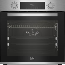 Beko BBIM12301X horno 72 L A Negro, Acero inoxidable