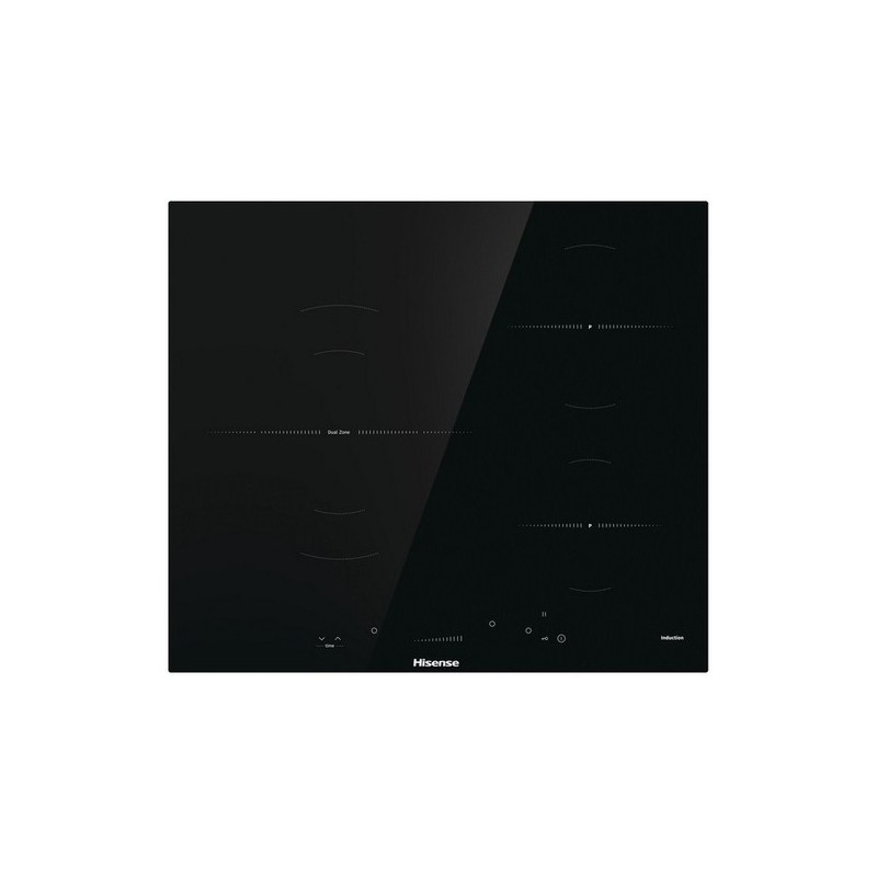 Hisense I6341CB hobs Negro Integrado 59.5 cm Con placa de inducción 3 zona(s)