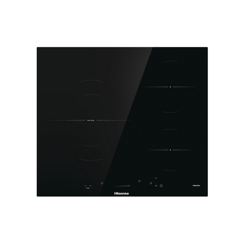 Hisense I6341CB hobs Negro Integrado 59.5 cm Con placa de inducción 3 zona(s)