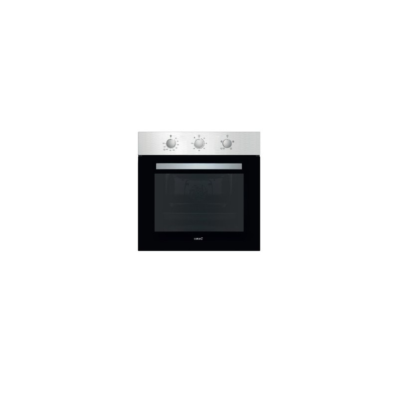 CATA SES 7104 X 78 L A Negro, Acero inoxidable