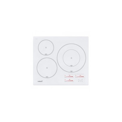 CATA INSB 6030 WH Blanco Integrado 60 cm Con placa de inducción 3 zona(s)