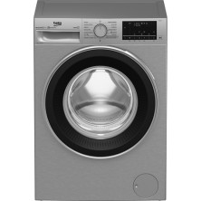 Beko B3WFT58220X lavadora Carga frontal 8 kg 1200 RPM Acero inoxidable